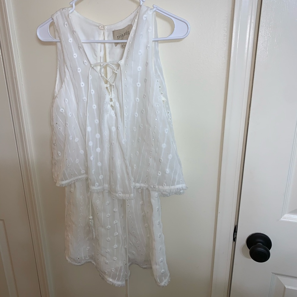 White Romper